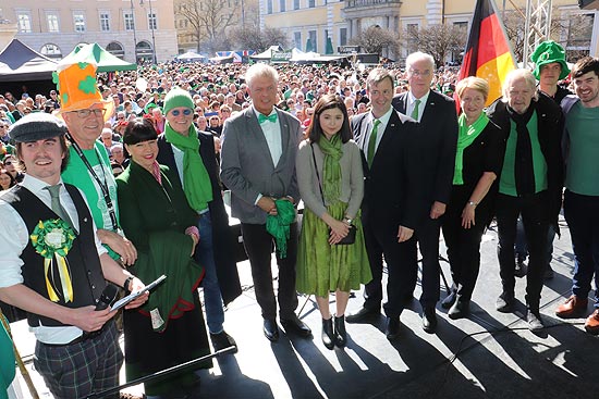 St. Patricks Day Parade am 17.03.2019 (©Foto: Martin Schmitz)